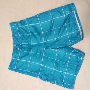 OP. Men's swim trunks size medium (32-34)